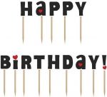 Cake toppers happy birthday! 9,2 CM - KPM8