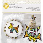Caissettes chien ballon