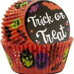 Caissettes cupcakes Trick or Treat x75