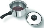 Casserole bain marie avec couvercle Ø16 cm 1.2l – Image 3