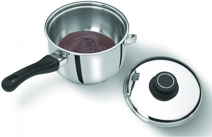 Casserole bain marie avec couvercle Ø16 cm 1.2l – Image 3