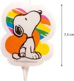 Bougie 2D Snoopy 7,5 cm – Image 2
