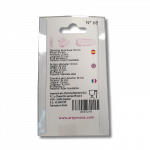 Douille inox feuille Ø18MM buse 1,3x9,1 MM #68 – Image 3