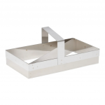 Découpoir croissant inox 21 CM