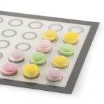 Tapis de cuisson Fiberglass Macaron 300x400