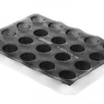 Moule micro perforé Airplus 18 round Ø 48 H 22 mm