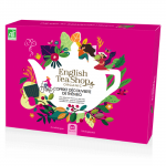 Coffrets découverte de thés bio 48 sachets plats