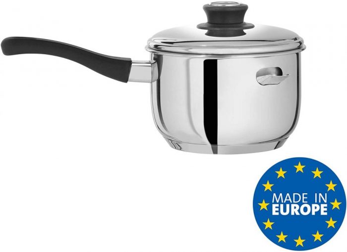 Casserole bain marie avec couvercle Ø16 cm 1.2l – Image 2