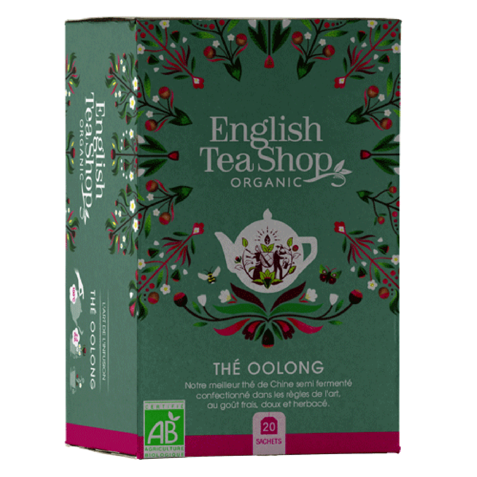 744.png Thé Oolong 20 sachets plats – Image 1