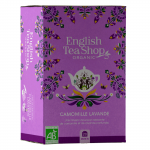 Infusion camomille lavande 20 sachets plats