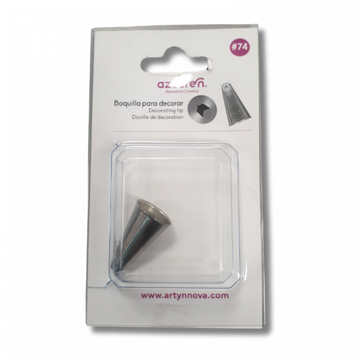 Douille inox feuille base Ø18MM buse Ø6 MM #74 – Image 2