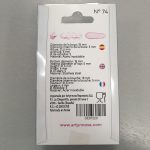 Douille inox feuille base Ø18MM buse Ø6 MM #74 – Image 3