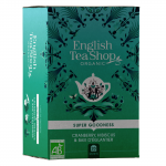 Infusion cranberry, hibiscus & baie d'églantier 20 sachets plats