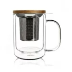 Mug infuseur Gustave double paroi 350 ml