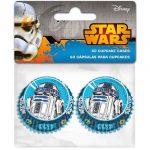 Mini caissettes à cupcakes Star Wars - 60pcs