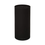 Bloc universel noir rond 110 x 225 MM - Tacos