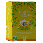 Infusion citronnelle, agrumes et gingembre 20 sachets plats