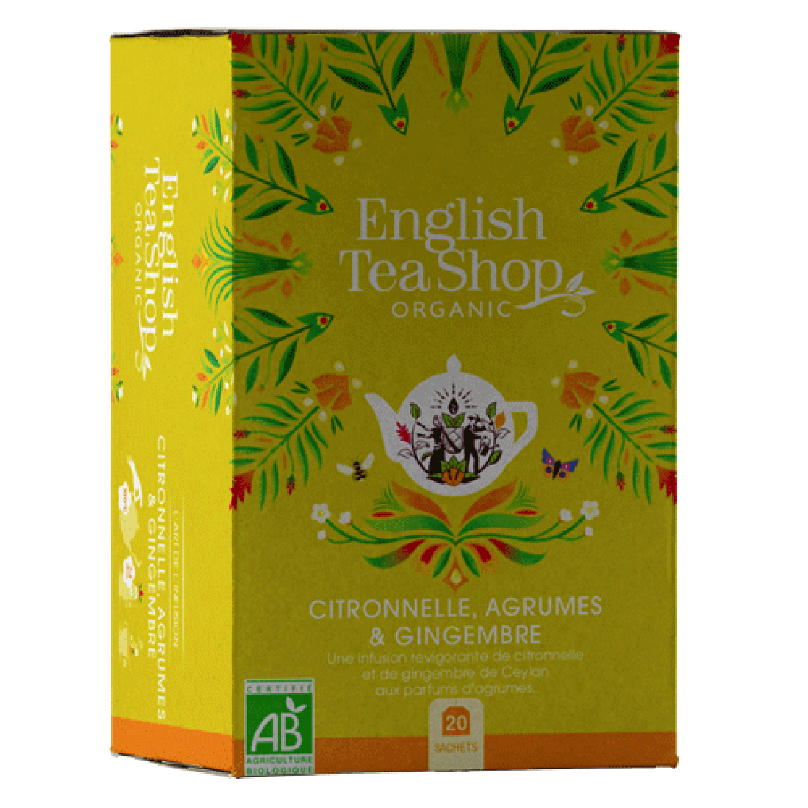795.png Infusion citronnelle, agrumes et gingembre 20 sachets plats – Image 1