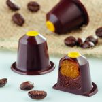 Moule chocolat polycarbonate 275x135 21 caspules café