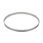 Cercle à tarte inox Ø 120 H 27 MM
