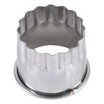Découpoir inox rond canelé Ø 100 MM