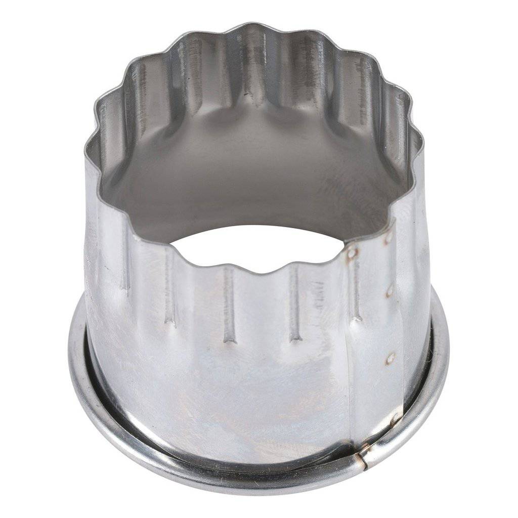 844980_packshot_10 Découpoir inox rond canelé Ø 50 MM – Image 1