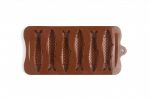 Moule silicone chocolat sardine – Image 2
