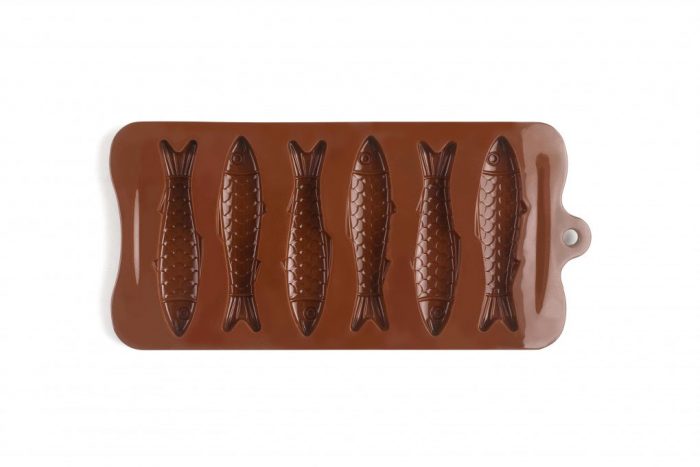 Moule silicone chocolat sardine – Image 2