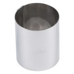 Cercle à vacherin inox Ø 200 H 60