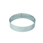 Cercle mousse inox Ø 100 H 45