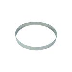 Cercle mousse inox Ø 200 H 45