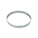 Cercle mousse inox Ø 220 H 45
