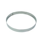 Cercle mousse inox Ø 240 H 45