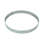 Cercle mousse inox Ø 260 H 45