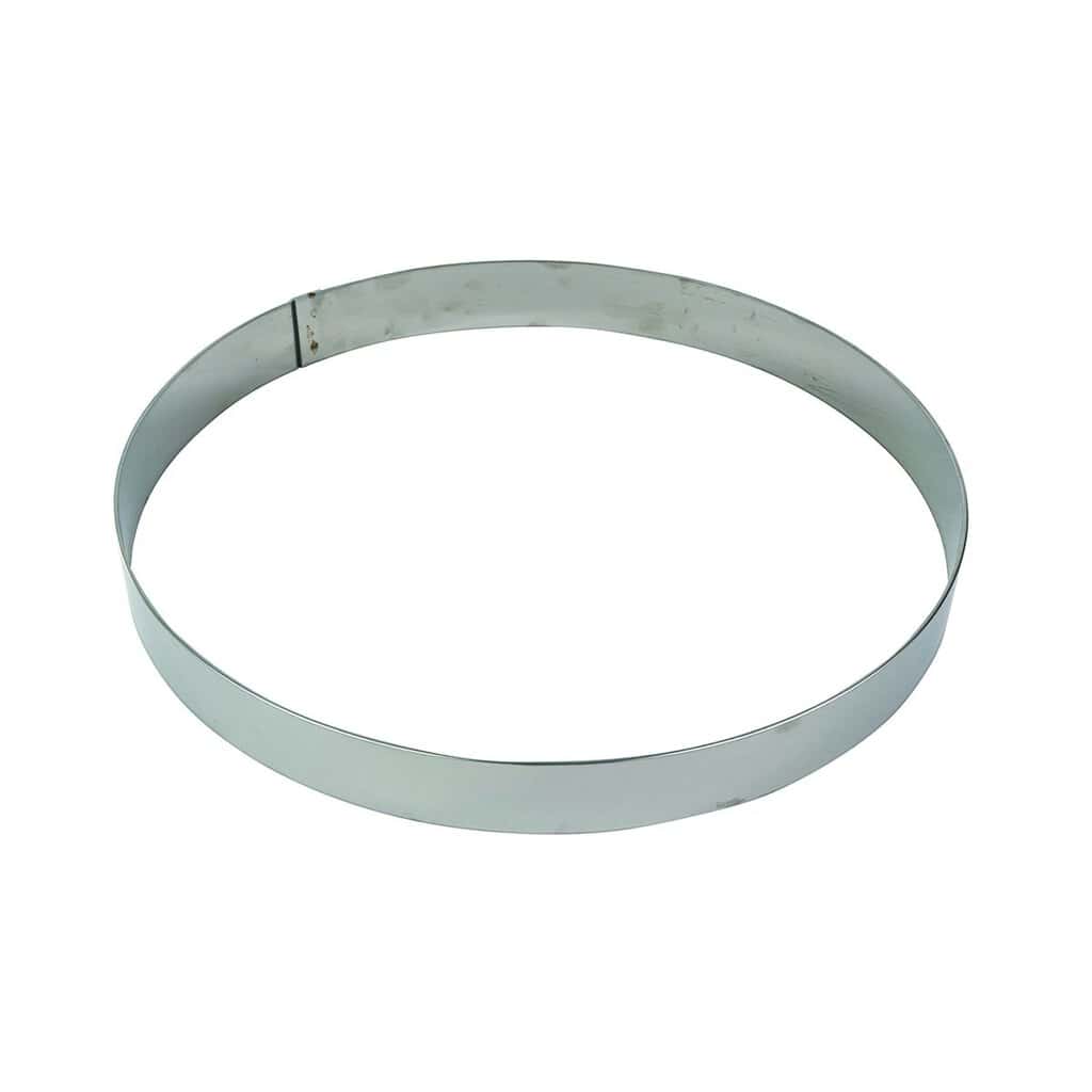 865090_packshot_11 Cercle mousse inox Ø 260 H 45 – Image 1