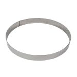 Cercle mousse inox Ø 280 H 45