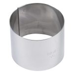 Cercle mousse inox Ø 70 H 40
