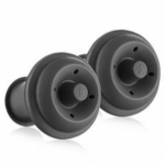 Set de 2 bouchons stoppers