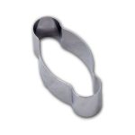Cadre cugnole inox 260 H 45 MM