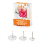 Set de 3 clous à fleurs Ø 40 / 55 / 65 MM
