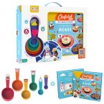 Coffret Kids : les recettes du monde avec les tasses Chefclub