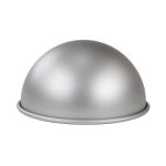 Moule aluminium demi-sphère Ø 203 x 102 H MM