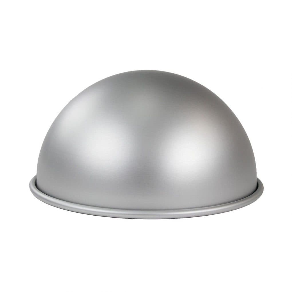 BALL084_0_30467bad90dc712f778bb74c8be21d2a.jpg Moule aluminium demi-sphère Ø 152 x 76 H MM – Image 1