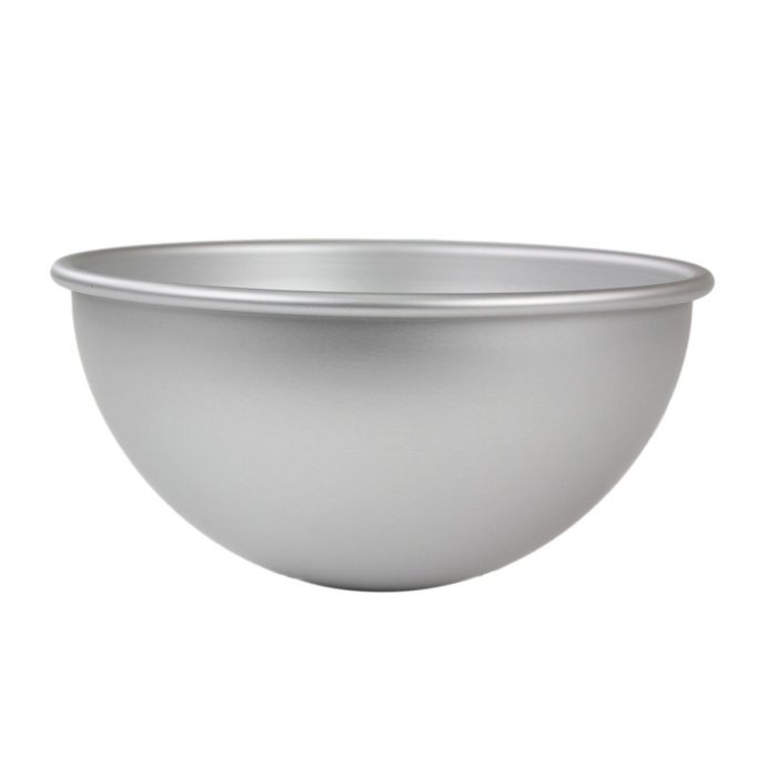 Moule aluminium demi-sphère Ø 152 x 76 H MM – Image 2