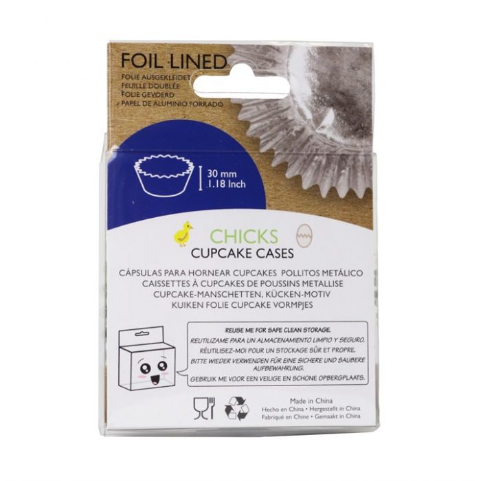 Caissettes à cupcakes poussins x30 – Image 4