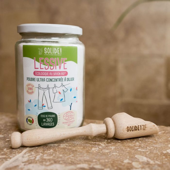 La Pelle de dosage en bois – Image 2