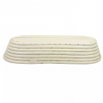 Panier de pousse en osier 350 x 150 MM (900 à 1200 Gr de pâte) – Image 2