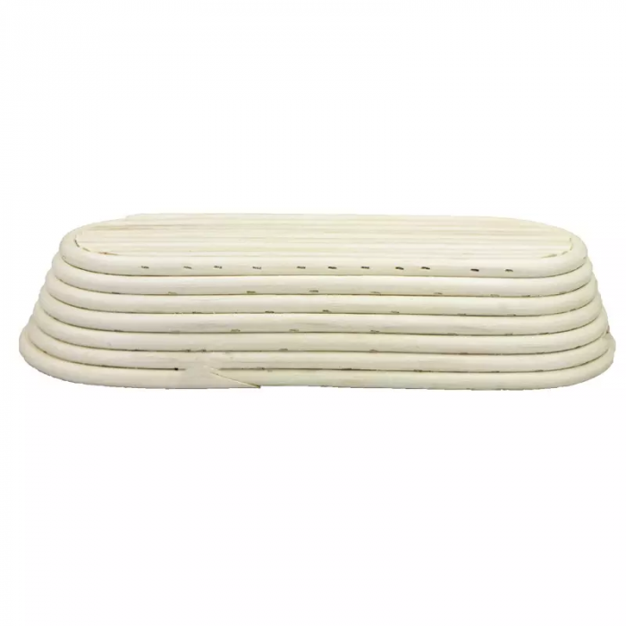 Panier de pousse en osier 350 x 150 MM (900 à 1200 Gr de pâte) – Image 2