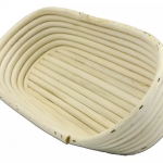 Panier de pousse en osier 350 x 150 MM (900 à 1200 Gr de pâte)