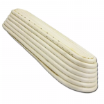 Panier de pousse en osier 360 x 111 MM (750 à 1000 Gr de pâte) – Image 2